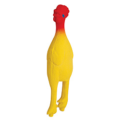 Игрушка для собак из латекса"Петушок"  d220 мм арт.12151018