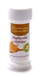 Деревенские лакомства Мыльные пузыри с экстрактом кошачьей мяты 75579141