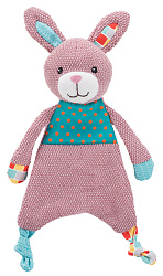 Игрушка Junior "Кролик", ткань/плюш, 28 см