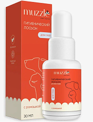 Лосьон очищающий для глаз собак и кошек 30 мл Muzzle
