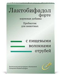 Лактобифадол Форте д/с пищевые волокна отрубей 40г