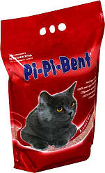 Наполнитель Pi-Pi-Bent (ПИ-ПИ-БЕНТ)  Классик 3 кг 1уп-6шт