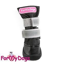 FOR MY DOGS Сапоги с усиленным носком РП черно/красные р-р 8 FMD701-2021