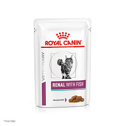 Royal Canin (Роял Канин) Ренал Фелин Корм влажный для кошек для поддержания функции почек тунец 85 г