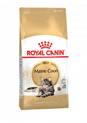 Royal Canin (Роял Канин) Maine Coon Adult Корм сухой сбалансированный для взрослых кошек породы Мэйн Кун, 4 кг