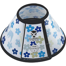 Воротник ветеринарный "Цветы" 6*7 см Р-701 (360787) Buddy