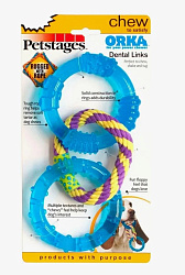 Petstages игрушка для собак "Орка 3 кольца" 23 см 239