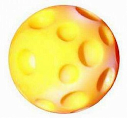 Мяч "Луна" малая 75 мм С016 Зооник