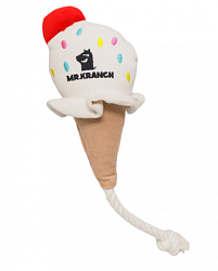 Mr.Kranch Игрушка мороженое с канатом для собак мелких и средних пород  29х8х6,5 см