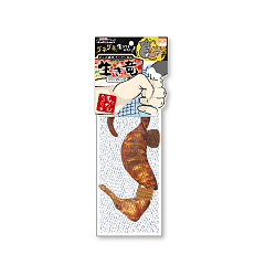 Игрушка с имитацией живого морского дракончика (конька) с мататаби внутри для кошки