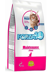FORZA 10 Cat Main pesce Корм для взрослых кошек на основе рыбы 0.5 кг  