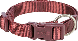 Ошейник Premium, M–L: 35–55 см/20 мм, сангрия 201631 Trixie