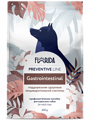Florida Dog Gastrointestinal  сухой корм для собак "Поддержание здоровья пищеварительной систе 600 г