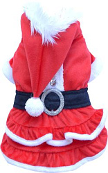 Костюм DoggyDolly Santa girl XS ST002