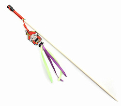 Игрушка-дразнилка "Щелкунчик" для кошек, 510мм Gamma (Triol)				