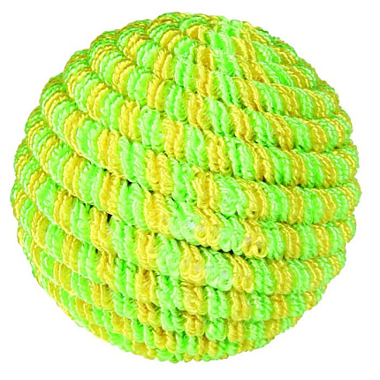 Игрушка для кошек "Мяч спиральный" 4 см (54) 4570