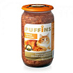 PUFFINS консервы для взрослых кошек курица и печень 650 г 60073