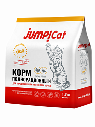 Jump Duo Adult Корм для кошек 0,4 кг