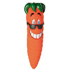 Игрушка "Морковь" 20 см арт. 3398 Trixie
