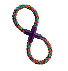 Игрушка для средних собак Веревка восьмерка 27 см Triol