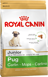 Royal Canin (Роял Канин) сухой корм для щенков  породы мопс  1,5 кг