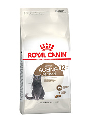 Royal Canin (Роял Канин) Эйджинг Стерилайзд +12 для пожилых стерилизованных кошек от 12 лет 400 г