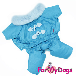 FOR MY DOG Комбинезон голубой для мальчиков (16) FW636-2018 М