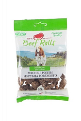 Роллы мясные Beef Rolls из рубца говяжьего 60 г 006825 TiTBiT