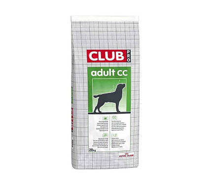 Royal Canin (Роял Канин) Клуб Эдалт ЦЦ Про сухой корм для собак с умеренной активностью 20 кг