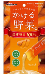 Japan Premium Pet Иммунный коктейль на основе витаминов сладкой моркови и филе парной курицы для собак.14 г (поштучно)