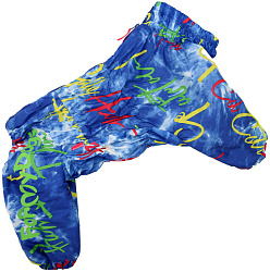 FOR MY DOG Комбинезон синий для мальчиков (В1) FW766/3-2019M