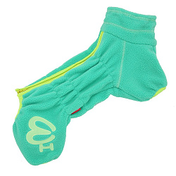 FOR MY DOG Комбинезон флисовый д/девочек зеленый (12) 326SS-2018 GrF A