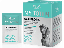 MY TOTEM ACTIFLORA синбиотический комплекс для собак 1 г (30) VEDA