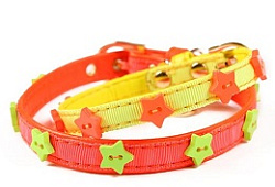 Ошейник желтый 1,0*26 см FMDN13042-15 FOR MY DOG