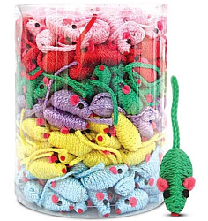 Игрушка для кошек "Мышь" 50 мм арт.NT589 (240) Triol