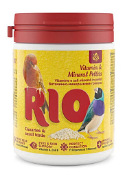RIO Витаминно-минеральные гранулы д/ канар.,зкзот. и др. 120 г