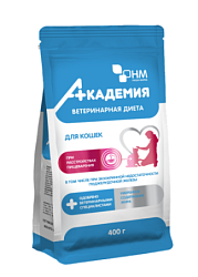 АКАДЕМИЯ  Корм для кошек при расстройствах пищеварения 400 г