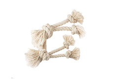 Игрушка для мелких собак тягалка-аппорт Морская рогатка средняя, Дарэлл