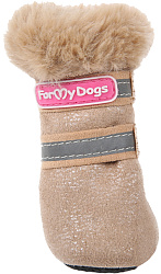 FOR MY DOG Сапоги зимние бежевый ц/кр (4) FMD648-2019 Bg