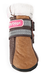 FOR MY DOG Сапоги зимние коричневые (5) FMD628-2018 Br