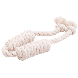 ДОГЛАЙК Сарделька канатная 2шт DL большая белый D-2365