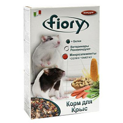 FIORY корм для крыс Ratty 850 г 32011