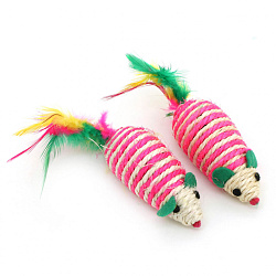 Игрушка для кошек "Мышь" 9,5 см Чистый котик