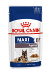 Royal Canin (Роял Канин) Макси Эйджинг 8+ влажный корм для собак старше 8 лет соус 0,140 кг