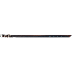 Ошейник 3 (15 мм кожа, подкладка) 1003 Зооник