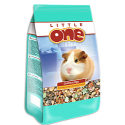 LITTLE ONE корм для морских свинок 900 г