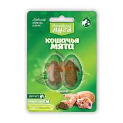Кошачья мята 2 мышки "Альпийские Луга", 20 г А209  (Неотерика)Экопром