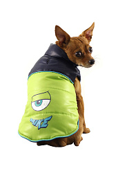 Попона зимняя Monsters салатовая XS, WD1038XS Triol-Disney