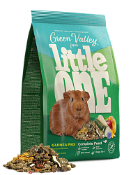 LITTLE ONE Green Valley корм для морских свинок 750 г