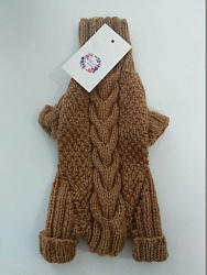 Комбинезон бежевый Hand made
